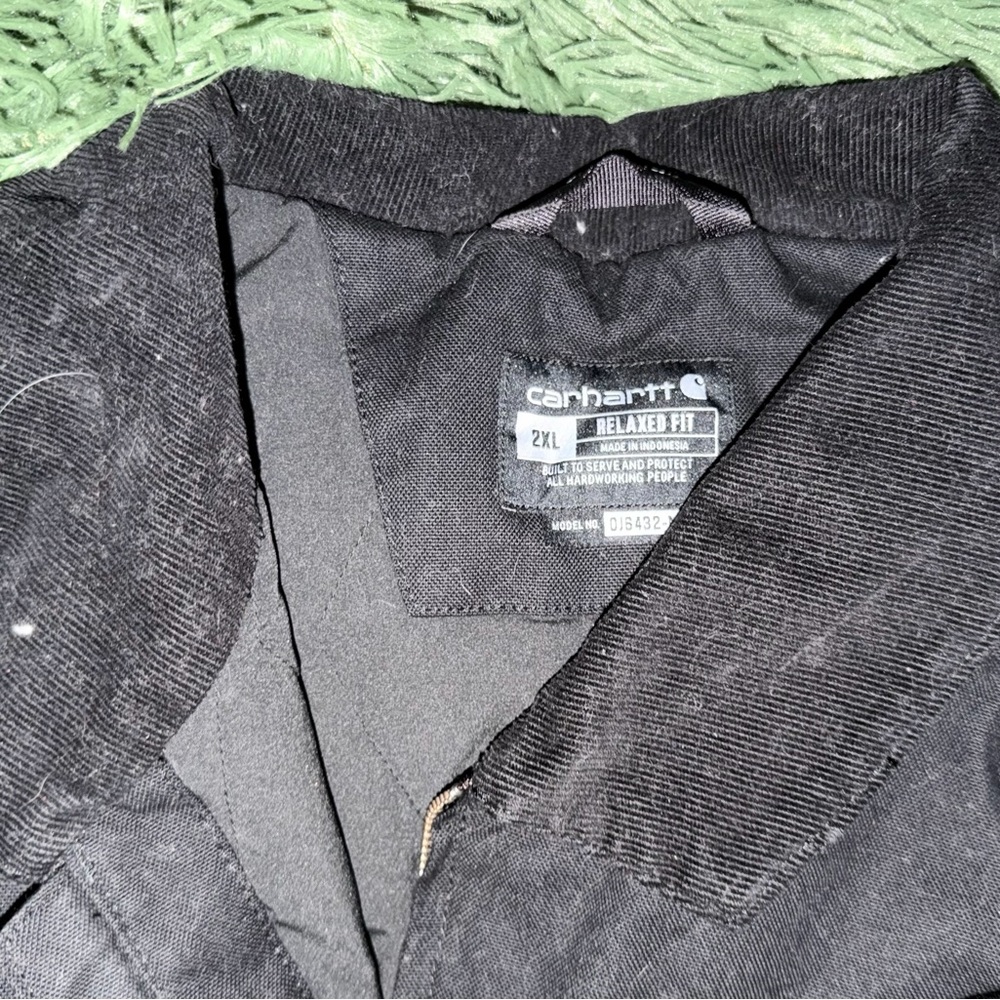 Carhartt - Heavy Weight Corduroy Collar Coat - Picture 2 of 8